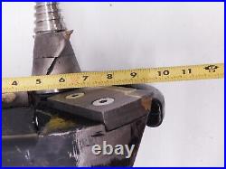 10 Inch Wood Auger Hex Attachment With Pin Stump Planer Stump Grinder