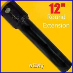 12 Auger Bit Extension for Skid Steer, Fits 2 9/16 Auger Bits, Fixed Length, USA