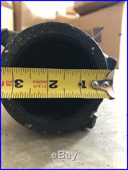18 Skid Steer Auger Extension, Fits 2.5 Round Auger Bits, Fixed Length. Preowned