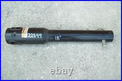 18 X 2.56 Round Auger Drive Extension Fits All Brands Item # 22849