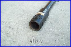 18 X 2.56 Round Auger Drive Extension Fits All Brands Item # 22849
