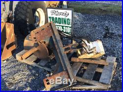 1995 Bobcat 20 Hydraulic Post Hole Digger with Auger For Skid Steer Loaders