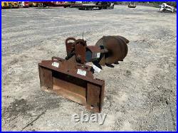 1998 Bobcat 30 Hydraulic Post Hole Digger with Auger For Skid Steer Loaders