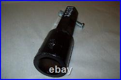 2.00 Round (female) To 2.00 Hex (male) Auger Adapter Fits All Brands # 22237