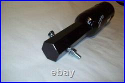 2.56 Round (female) To 2.00 Hex (male) Auger Adapter, Fits All Brands # 21990