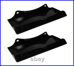 2 Pack 1/4 G50 Steel Skid Steer Attachment Mount Plate Compatible with Toro Dingo