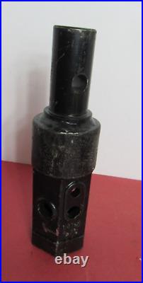 2 Round to 2 Hex Auger Bit For Skid Steers