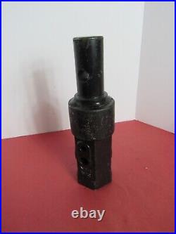 2 Round to 2 Hex Auger Bit For Skid Steers