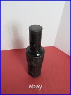 2 Round to 2 Hex Auger Bit For Skid Steers