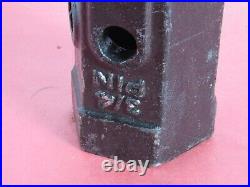 2 Round to 2 Hex Auger Bit For Skid Steers