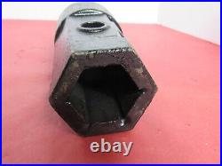 2 Round to 2 Hex Auger Bit For Skid Steers