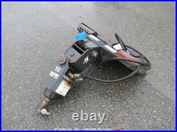 2007 Bobcat 10 Mini Skid Steer Loader Hydraulic Auger Attachment 102 RPM bidadoo