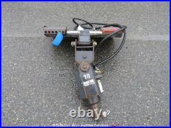 2007 Bobcat 10 Mini Skid Steer Loader Hydraulic Auger Attachment 102 RPM bidadoo