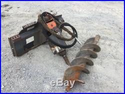 2013 Bobcat 15C Hydraulic Post Hole Digger with Auger For Skid Steer Loaders