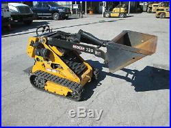 2014 Boxer Model 320 Mini Skid Steer With Post Hole Auger And 2 Bits