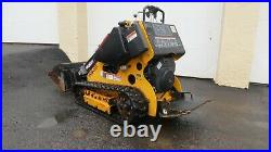 2015 Model Boxer 320 Skid Steer with Bucket and Auger Package- With Trailer