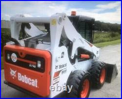 2018 Bobcat S740 Skid Steer 216 Hours