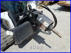 2019 Bobcat 30c Auger Drive Unit For Skid Steer Loaders, Quick Attach, Fits Many