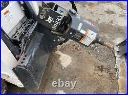 2020 Bobcat 30c Auger Attachment For Skid Steer Loaders, Ssl Quick Attach