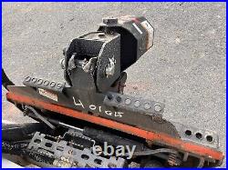 2020 Bobcat 30c Auger Drive Attachment For Skid Steers, Ssl Quick Attach