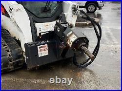 2021 Bobcat 30c Auger Drive Attachment For Skid Steers, Ssl Quick Attach