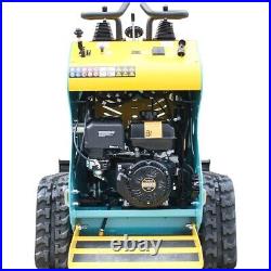 2024 MP-S300 Yellow Blue Get A Free Auger When You Buy A Mini Skid Steer