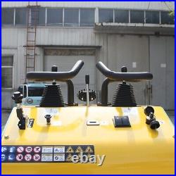 2024 MP-S300 Yellow Blue Get A Free Auger When You Buy A Mini Skid Steer