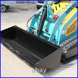 2024 MP-S300 Yellow Blue Get A Free Auger When You Buy A Mini Skid Steer