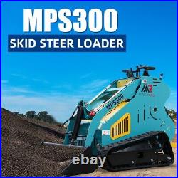 2024 MachPro MP-S300 Free Auger with Purchase of Mini Skid Steer EPA Engine