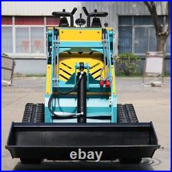 2024 Yellow And Blue MP-S300 1,433lbs Free Auger For Mini Skid Steer Loader