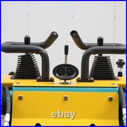 2024 Yellow And Blue MP-S300 1,433lbs Free Auger For Mini Skid Steer Loader