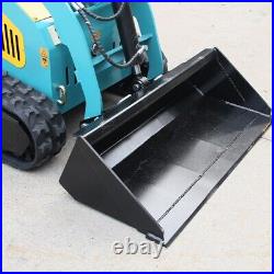 2024 Yellow And Blue MP-S300 1,433lbs Free Auger For Mini Skid Steer Loader