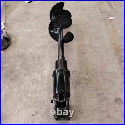 300mm Diameter Auger Drill for 1Ton-1.5Ton Mini Excavator Small Digger