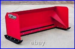 6' XP30 RED SNOW PUSHER Skid Steer Loader LOCAL PICKUP