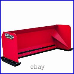 6' XP30 RED SNOW PUSHER Skid Steer Loader LOCAL PICKUP