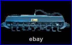 84 Inch Extreme Duty High Flow Skid Steer Rotary Tiller 20 to 40 GPM