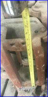 A Pair Of Skid Steer Steal Track Made By Case 1016519