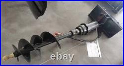 AGT Hydraulic Auger For Mini Skid Steer fit AGT LBT23 CFG KBT23/Attachment