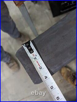 AGT Mower king wolverine 6' skidsteer brush hog blade Carrier bar parts w blades