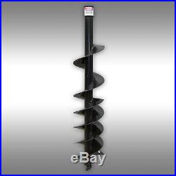 AUGER DRILL BIT, 9 POST HOLE DRILL BIT for Skid steer