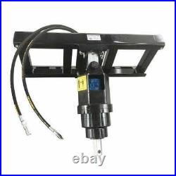 All States Post Hole Auger Drive Assembly Skid Steer 4500 PSI Planetary Dr