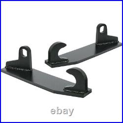 Attachment Mounting Bracket Black Steel For Global Quicke Euro Style Tractor NEW