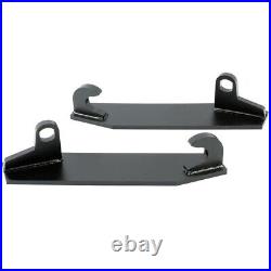 Attachment Mounting Bracket Black Steel For Global Quicke Euro Style Tractor NEW