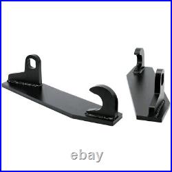 Attachment Mounting Bracket Black Steel For Global Quicke Euro Style Tractor NEW