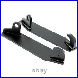 Attachment Mounting Bracket Black Steel For Global Quicke Euro Style Tractor NEW