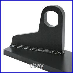 Attachment Mounting Bracket Black Steel For Global Quicke Euro Style Tractor NEW