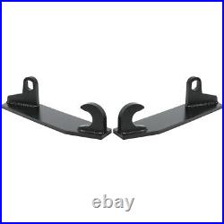 Attachment Mounting Bracket Black Steel For Global Quicke Euro Style Tractor NEW