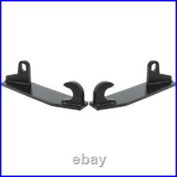 Attachment Weld ON Mounting Brackets Part For Global Quicke Euro Style Tractor