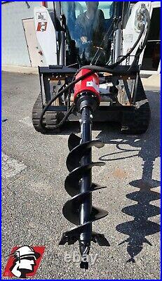 Auger 15-30 GPM 2 Hex Universal Mount and 6 dirt bit with hoses and couplings