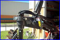 Auger Drive for Mini Skid Steer Loader, McMillen X900, Requires 8- 6 GPM w 12Bit